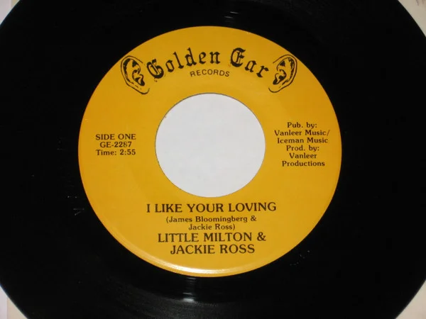 I Like Your Loving / No Matter Where You Go