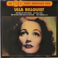 De 20 Mest Önskade Med Ulla Billquist