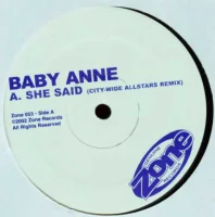 She Said (City-Wide Allstars Remix) / Transmitter: On