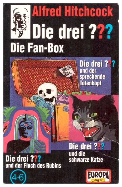 Die Drei ???   4-6 - Die Fanbox