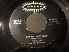 One O'Clock Jump / In A Little Spanish Town Cha-Cha