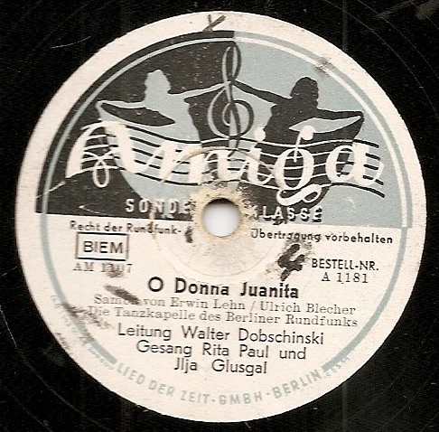 O Donna Juanita / Doctor Lawyer, Indian Chief