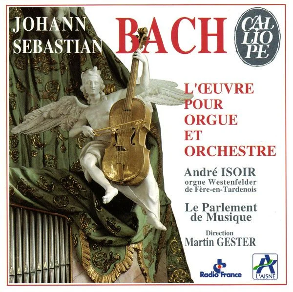 L'Œuvre Pour Orgue Et Orchestre