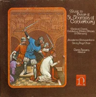 Music In Honor Of St. Thomas Of Canterbury (Medieval Carols, Conductus, Motets, Masses & Plainsong)