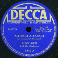 A-Tisket A-Tasket / Liza (All The Clouds'll Roll Away)