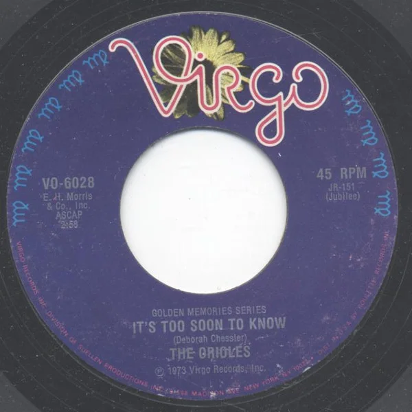 It's Too Soon To Know / Tell Me So
