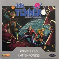 Jan Tenner - Der Neue Superheld  5 - Angriff Des Rattenkönigs