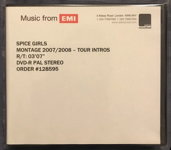 Montage 2007/2008 - Tour Intros