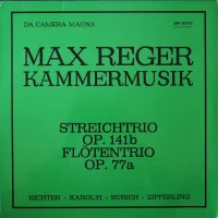 Streichtrio Op.141b / Flötentrio Op.77a