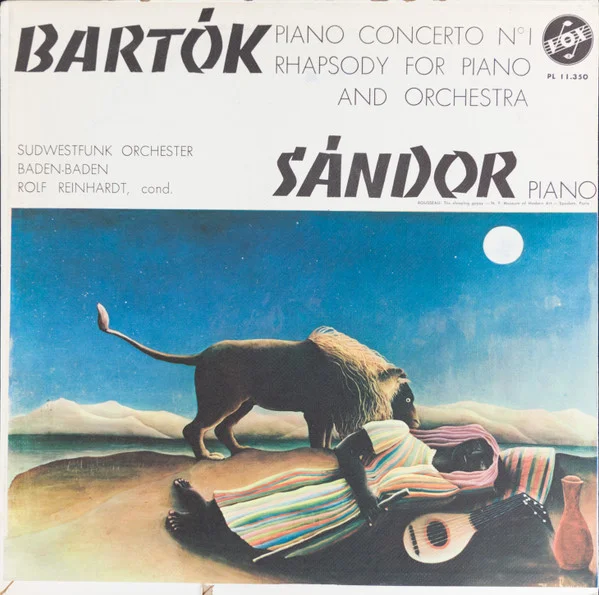 Piano Concerto No. 1 / Rhapsody For Piano And Orchestra