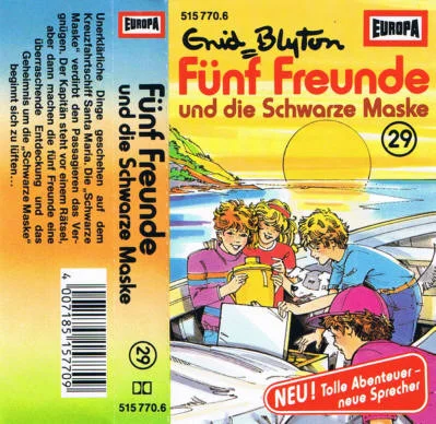 Fünf Freunde 29 - Und Die Schwarze Maske