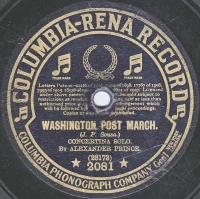 Washington Post March / Stars And Stripes For Ever March