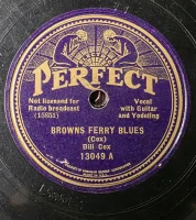 Browns Ferry Blues / Long Chain Charlie Blues