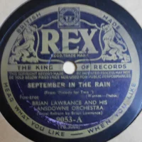 September In The Rain / What Will I Tell My Heart