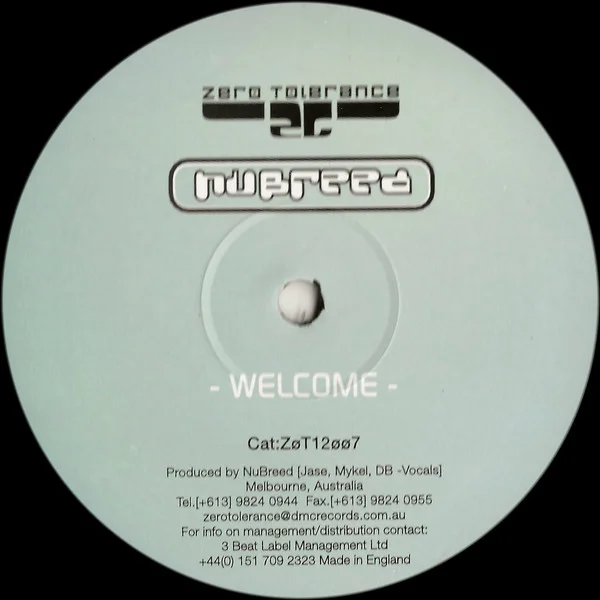 Welcome