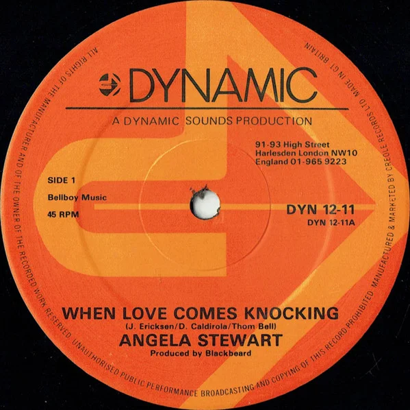 When Love Comes Knocking