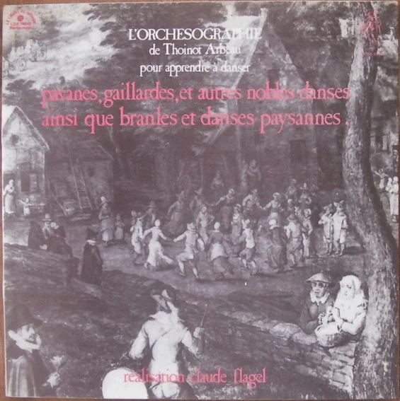 L'Orchésographie De Thoinot Arbeau