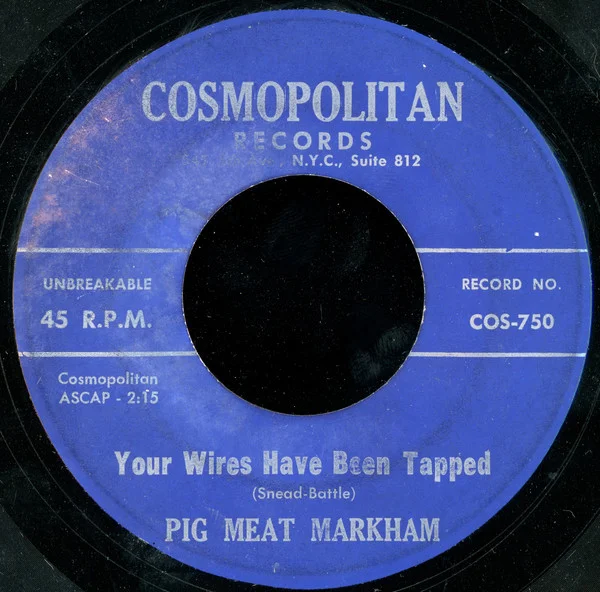 Your Wires Have Been Tapped / Let's Have Some Heat