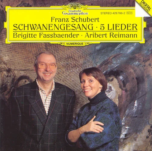 Schwanengesang · 5 Lieder