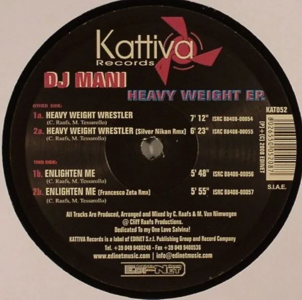 Heavy Weight E.P.