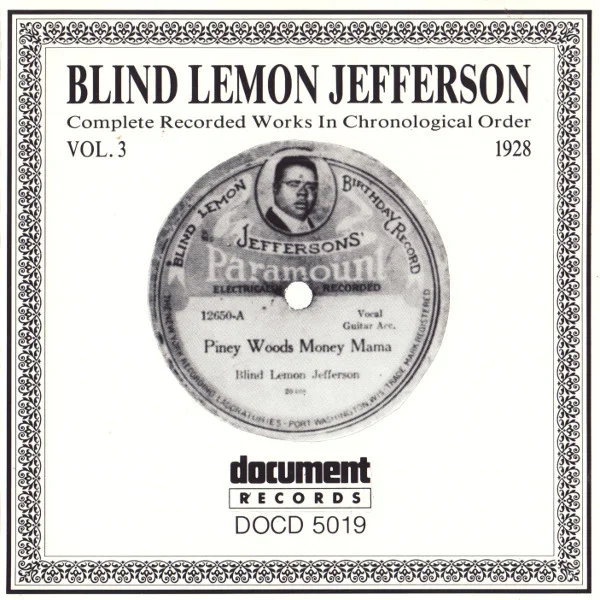 Complete Recorded Works In Chronological Order Volume 3 (1928)