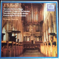Toccata Dórica Y Fuga / Fantasía Y Fuga En Sol Menor / Toccata Dórica Y Fuga En Re Menor / Passacaglia En Do Menor