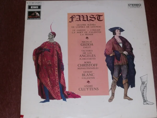Faust - Quatre Scènes De L'Opéra De Gounod