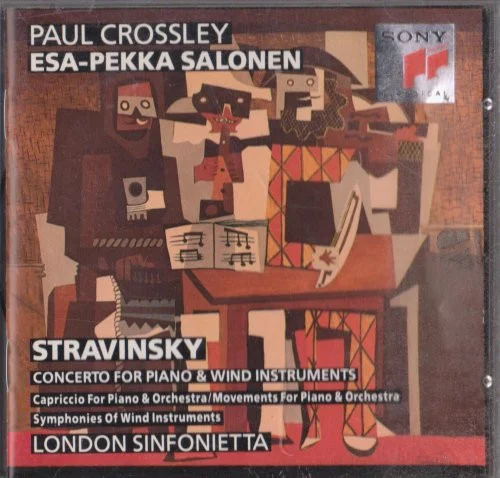 Concerto For Piano & Wind Instruments / Capriccio For Piano & Orchestra / Movements For Piano & Orchestra / Symphonies Of Wind Instruments
