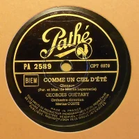 Comme Un Ciel D'été / Maître Pierre
