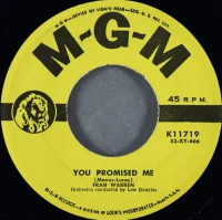 You Promised Me / Just Friends