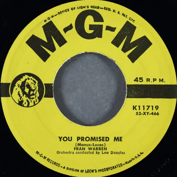 You Promised Me / Just Friends
