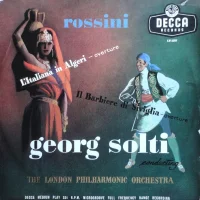 L'Italiana In Algeri-Overture / Il Barbiere Di Siviglia-Overture