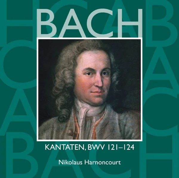 Kantaten, BWV 121-124 Vol. 38