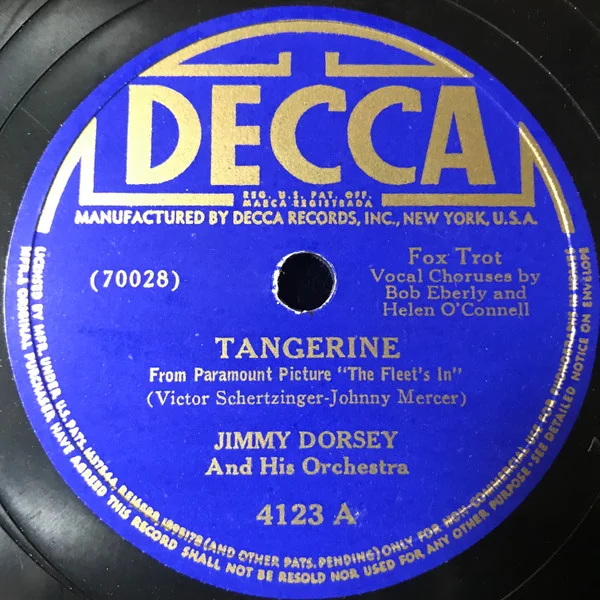 Tangerine / Ev'rything I Love