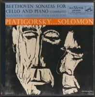 Sonatas For Cello & Piano (Complete)