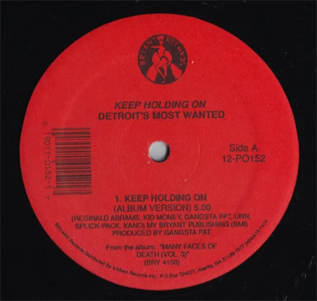 Keep Holding On / Legalize It