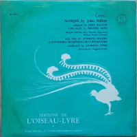 Comus - Masque by John Milton - Record 2