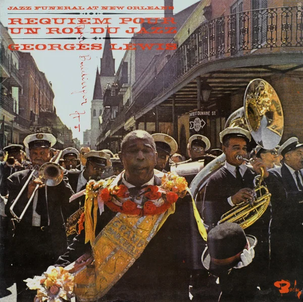 Requiem Pour Un Roi Du Jazz - Georges Lewis