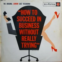 "How To Succeed In Business Without Really Trying"  (Original London Cast Recording)