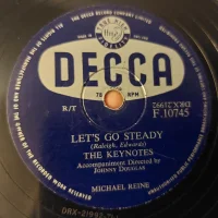 Let's Go Steady / Chincherinchee
