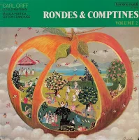 Rondes & Comptines, Volume 2