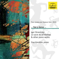 ... L'On Y Danse... (Le Sacre Du Printemps & Other Piano Works)