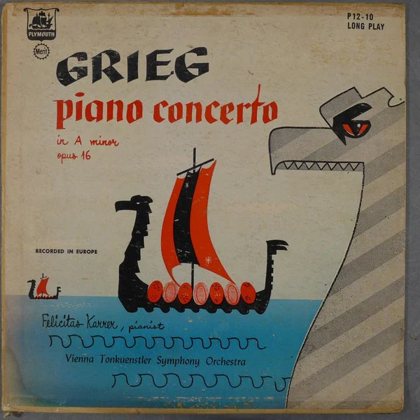Piano Concerto In A Minor Opus 16
