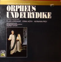 Orpheus Und Eurydike