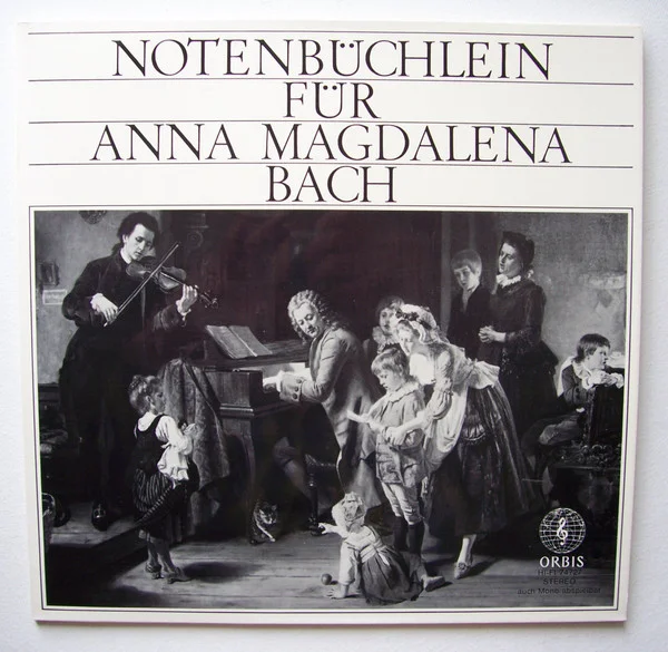 Notenbüchlein Für Anna Magdalena Bach