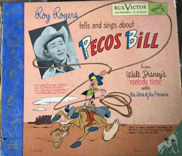 Pecos Bill (From Walt Disney's Melody Time)