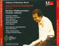 Matthäus Passion - BWV 244