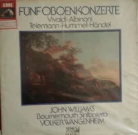 Fünf Oboenkonzerte