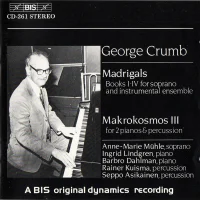 Madrigals / Makrokosmos III