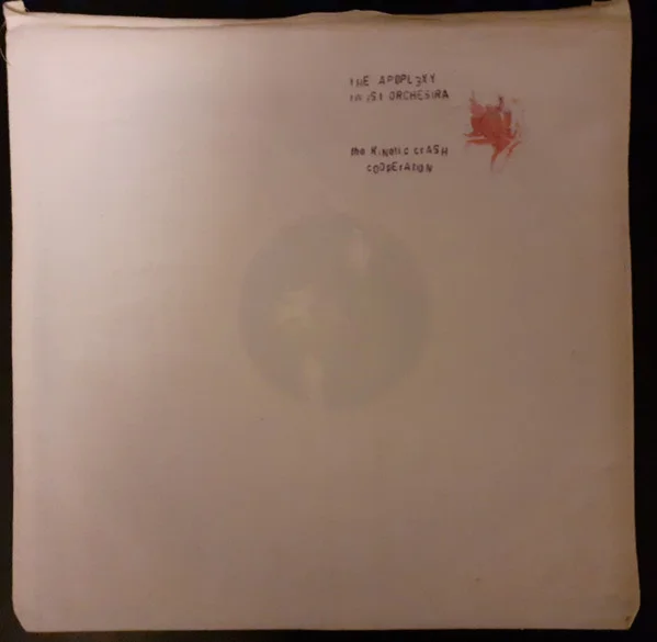 The Apoplexy Twist Orchestra / The Kinetic Crash Cooperation